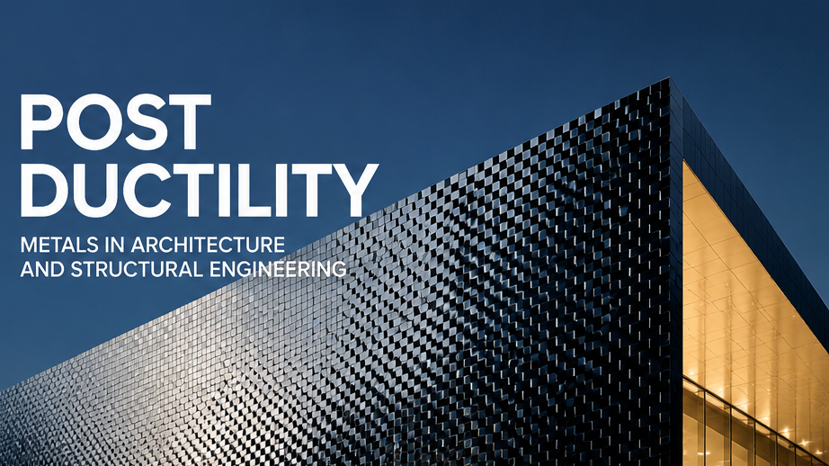Post Ductility: Metals in Architecture and Structural Engineering