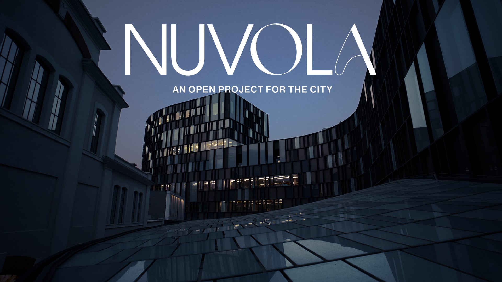 NUVOLA: An Open Project for the City