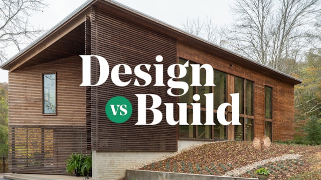 Design vs Build