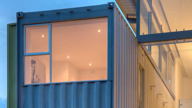  Container House