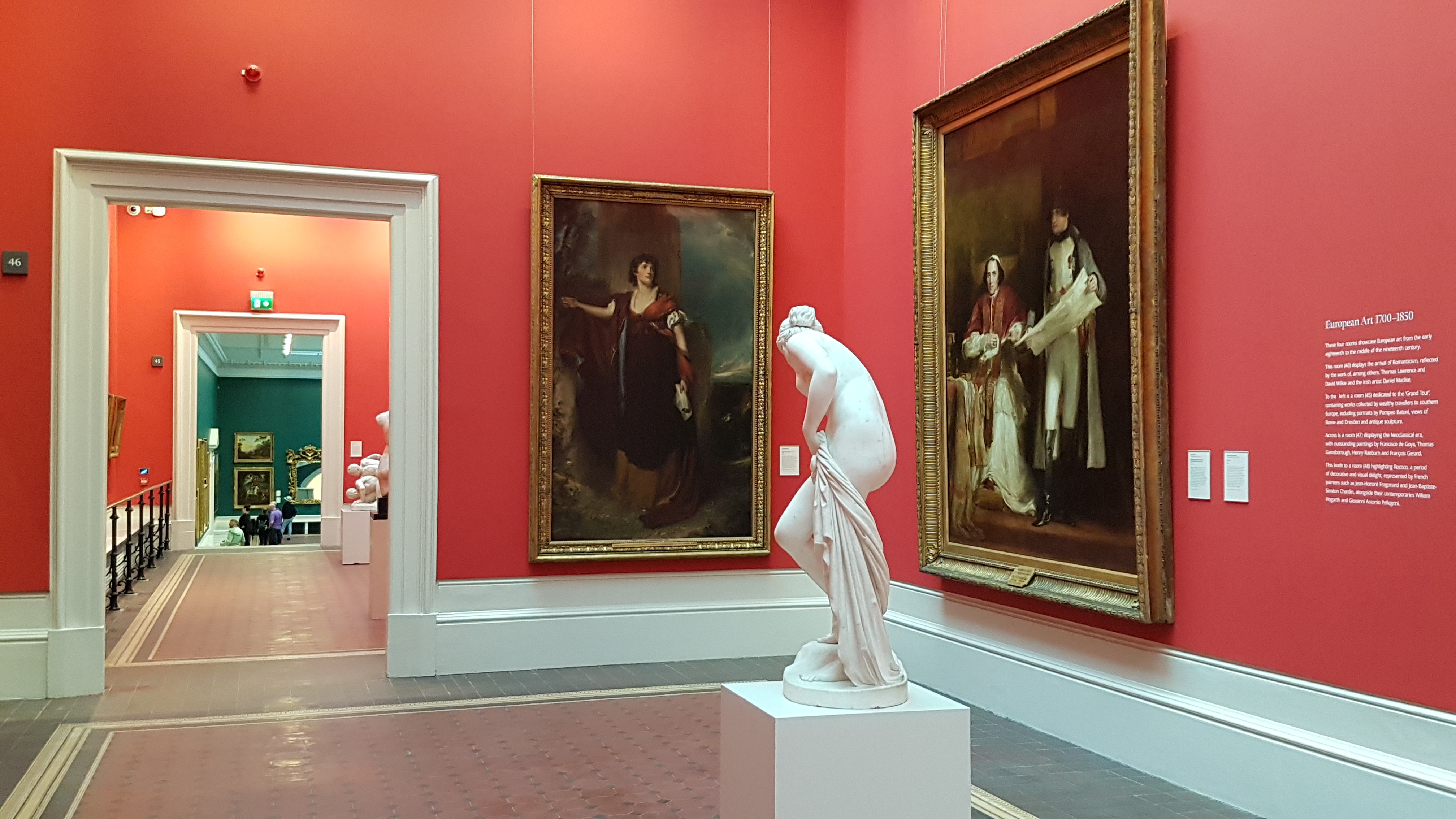 Portrait of a Gallery