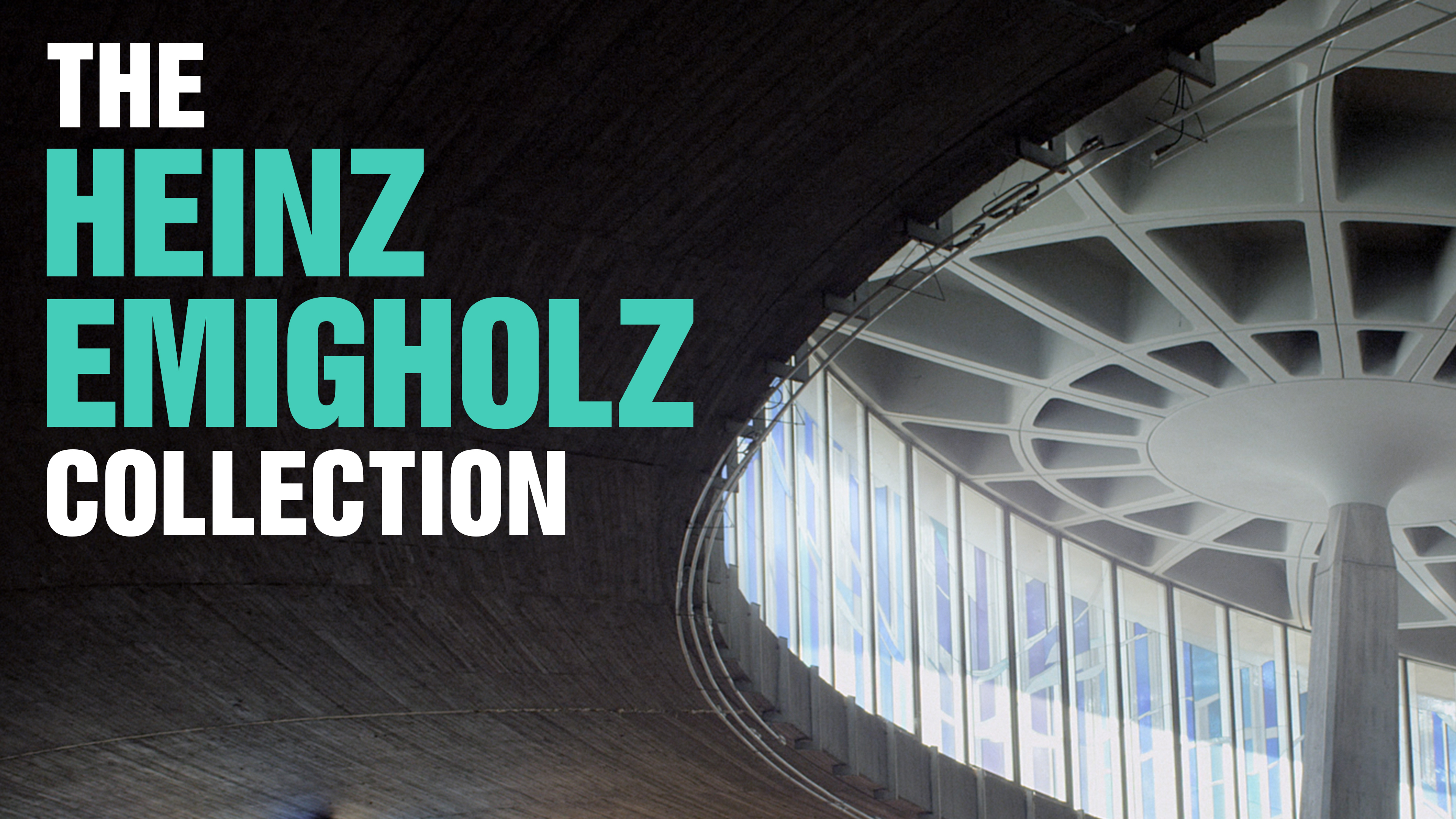 The Heinz Emigholz Collection