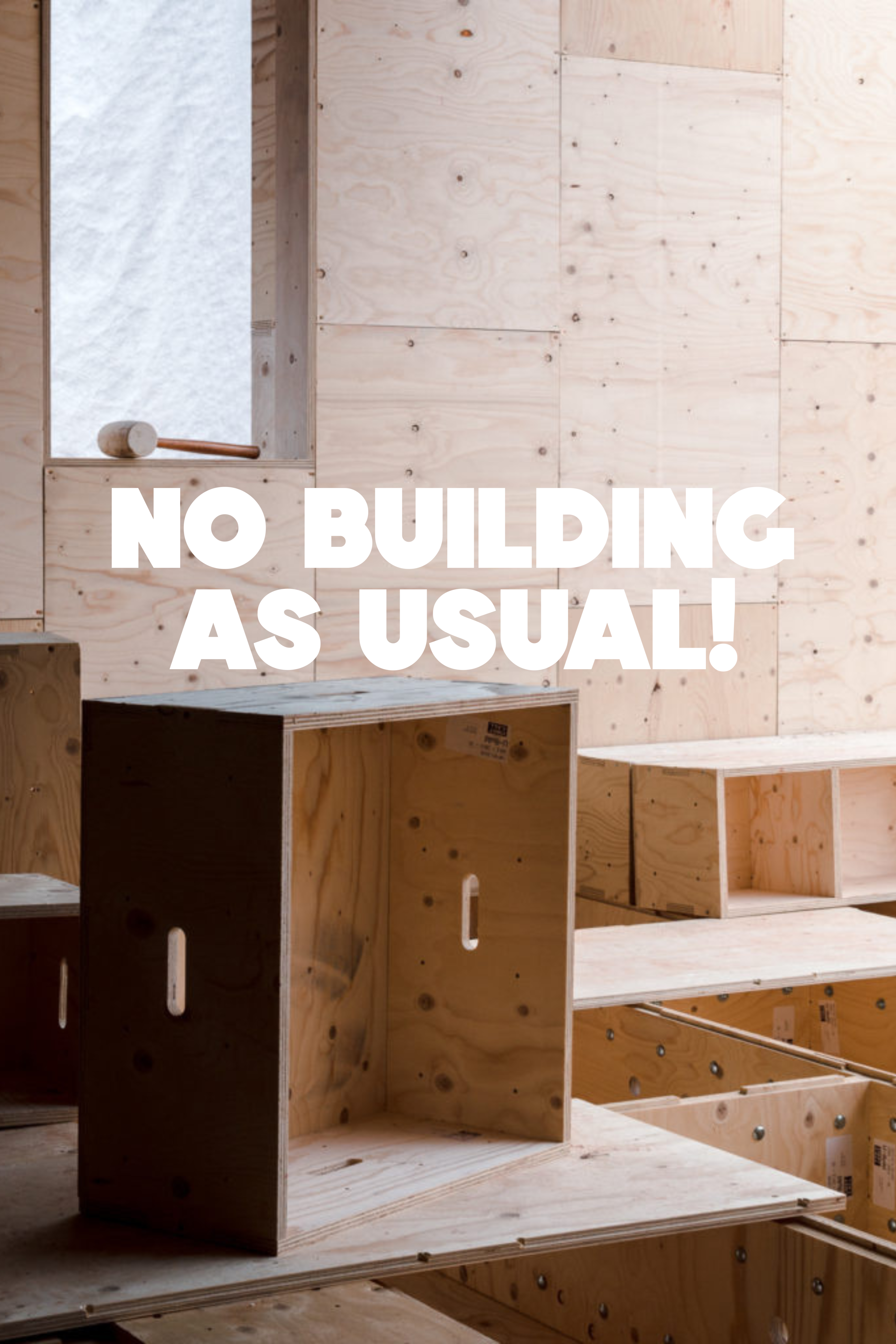 No Building as Usual