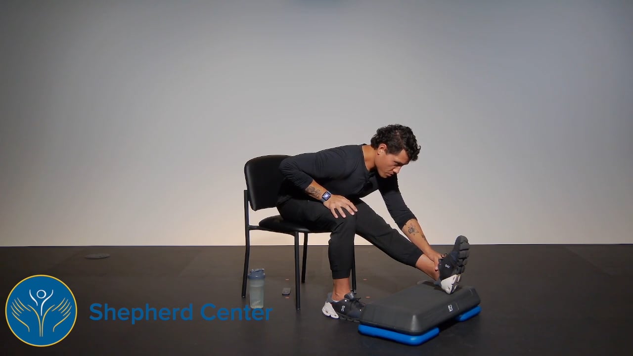 25 Minute Seated Step Cardio Cardio with Nathan