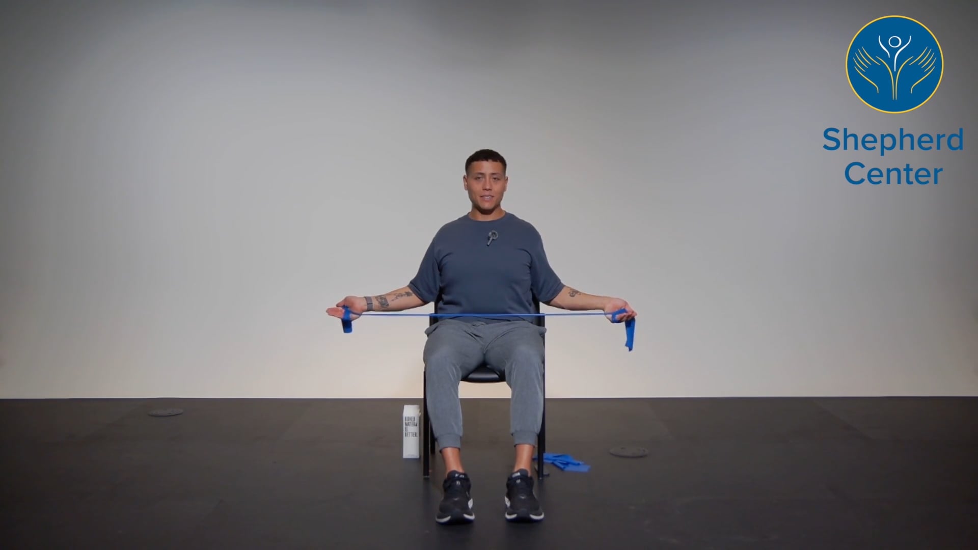 30 Minute Arm and Abs Strengthening: Sittercise Series (H&W June Part 2 of 5)