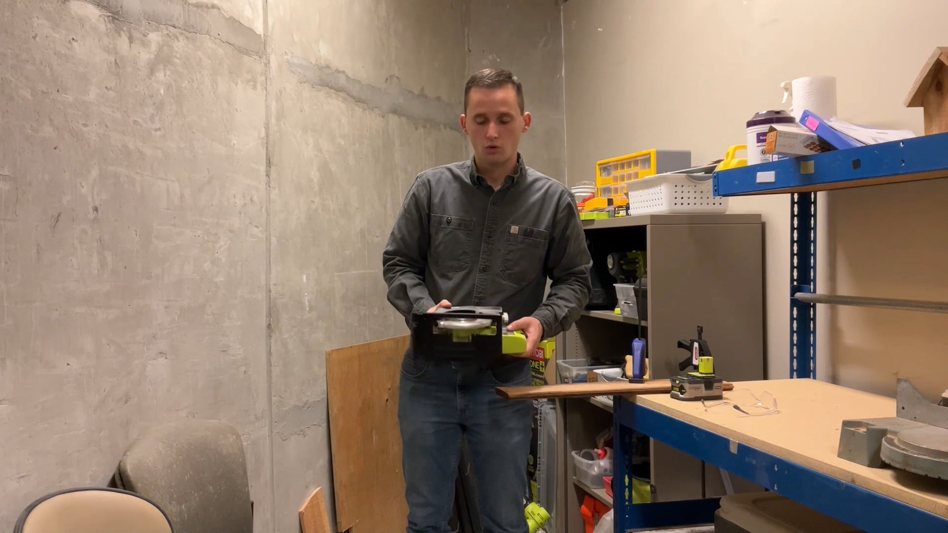 AgrAbility and Shepherd Center: Circular Saw Use