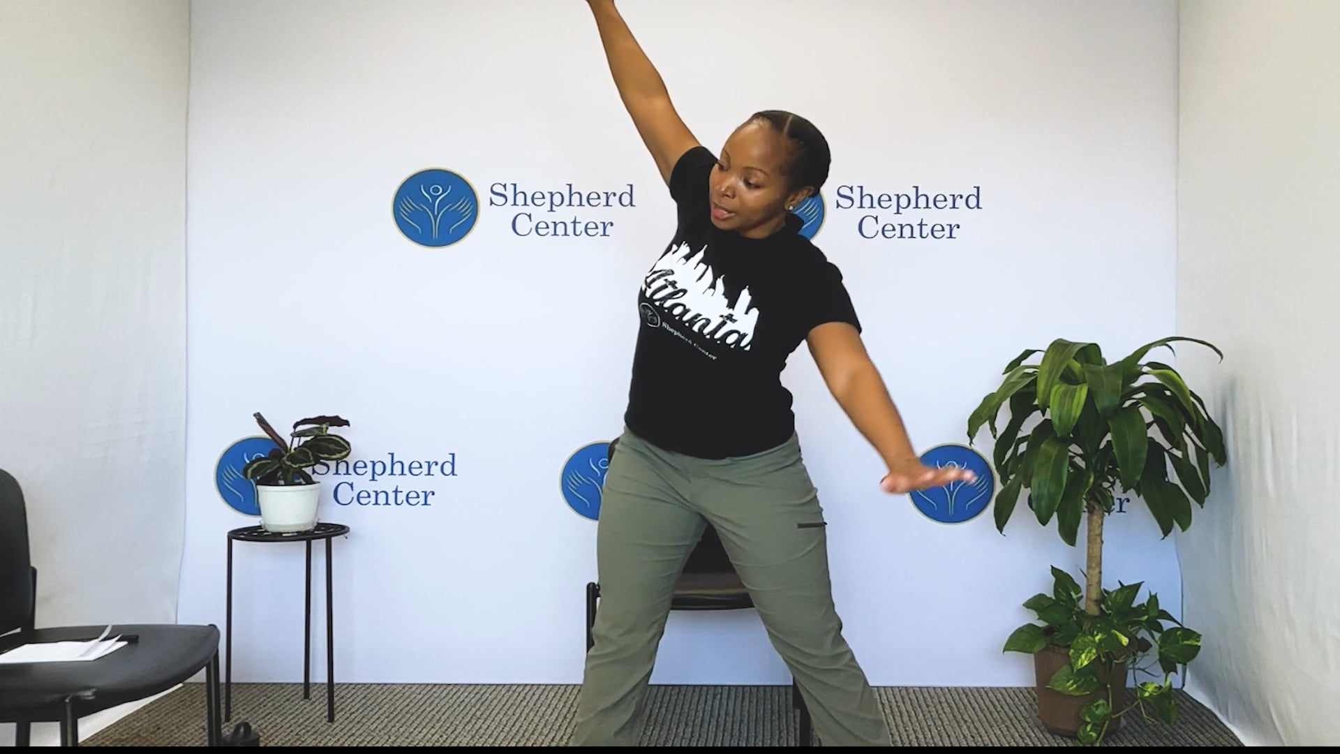 40 Minute Standing Full Body Cardio & Strength Fusion with Takara