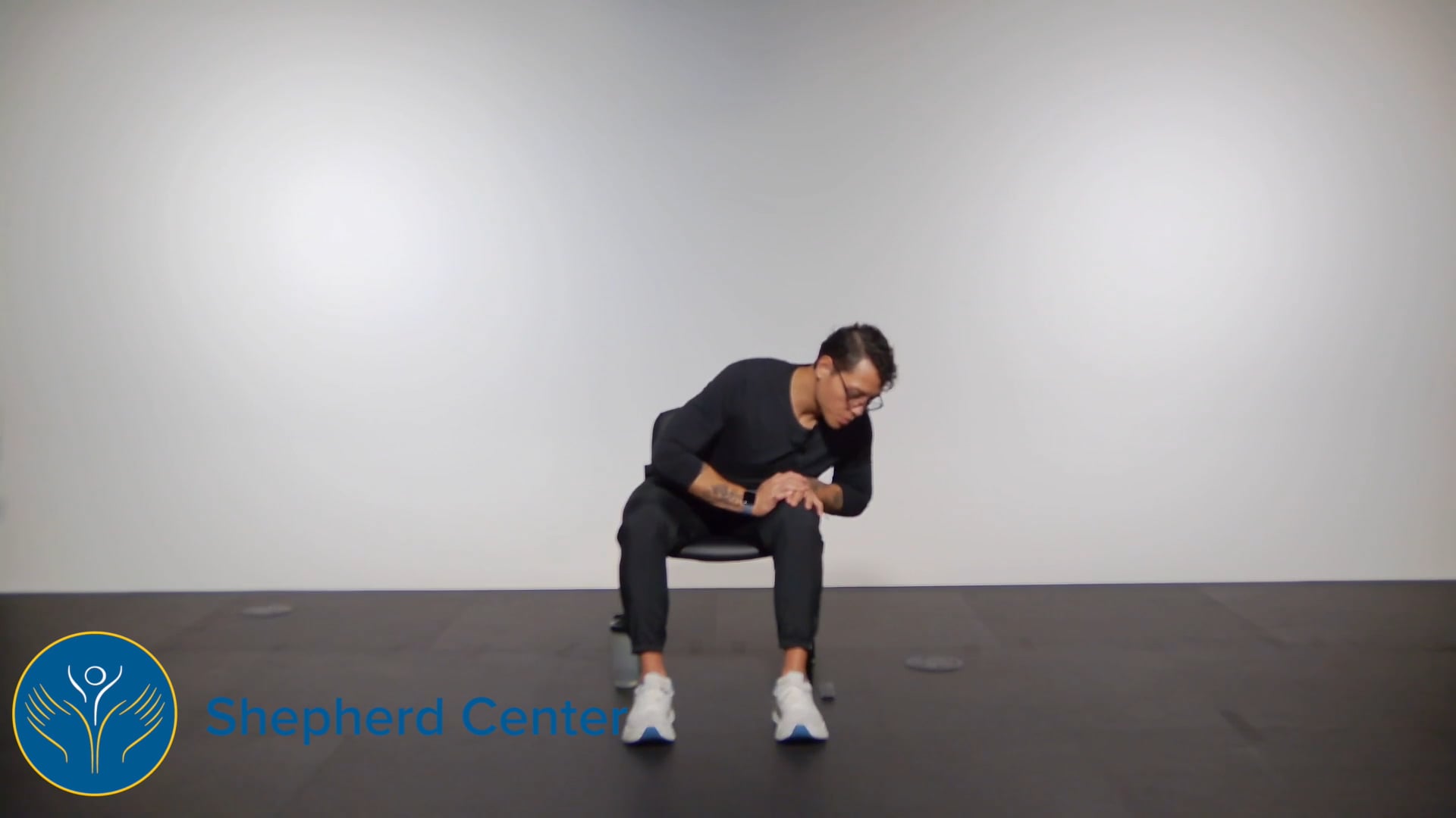 35 Minutes Seated HIIT Cardio with Nathan