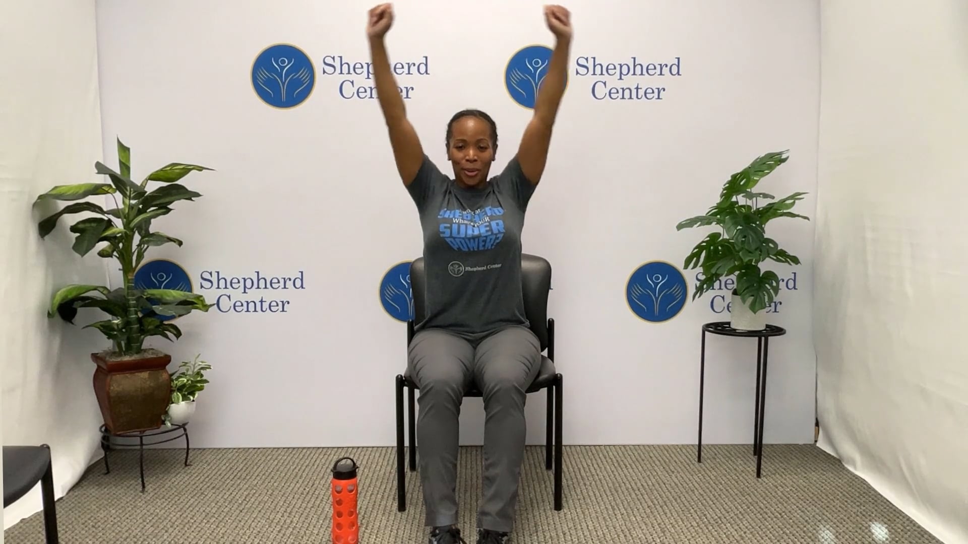 15 Minute Upper Body Strengthening, with Takara H.