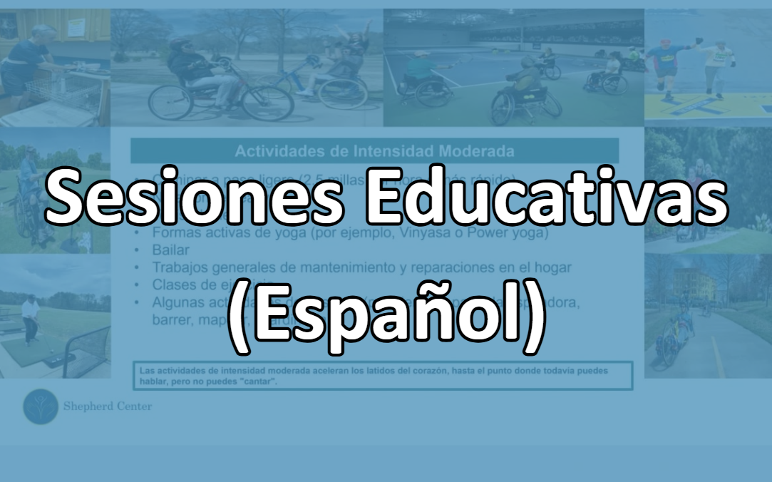 Sesiones Educativas (Español)