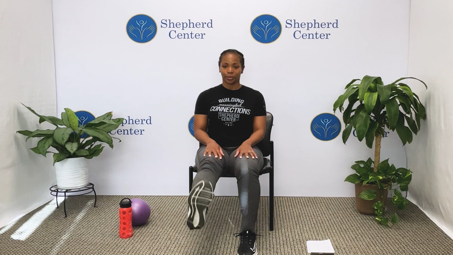 15 Minute Seated Leg Strength with Takara