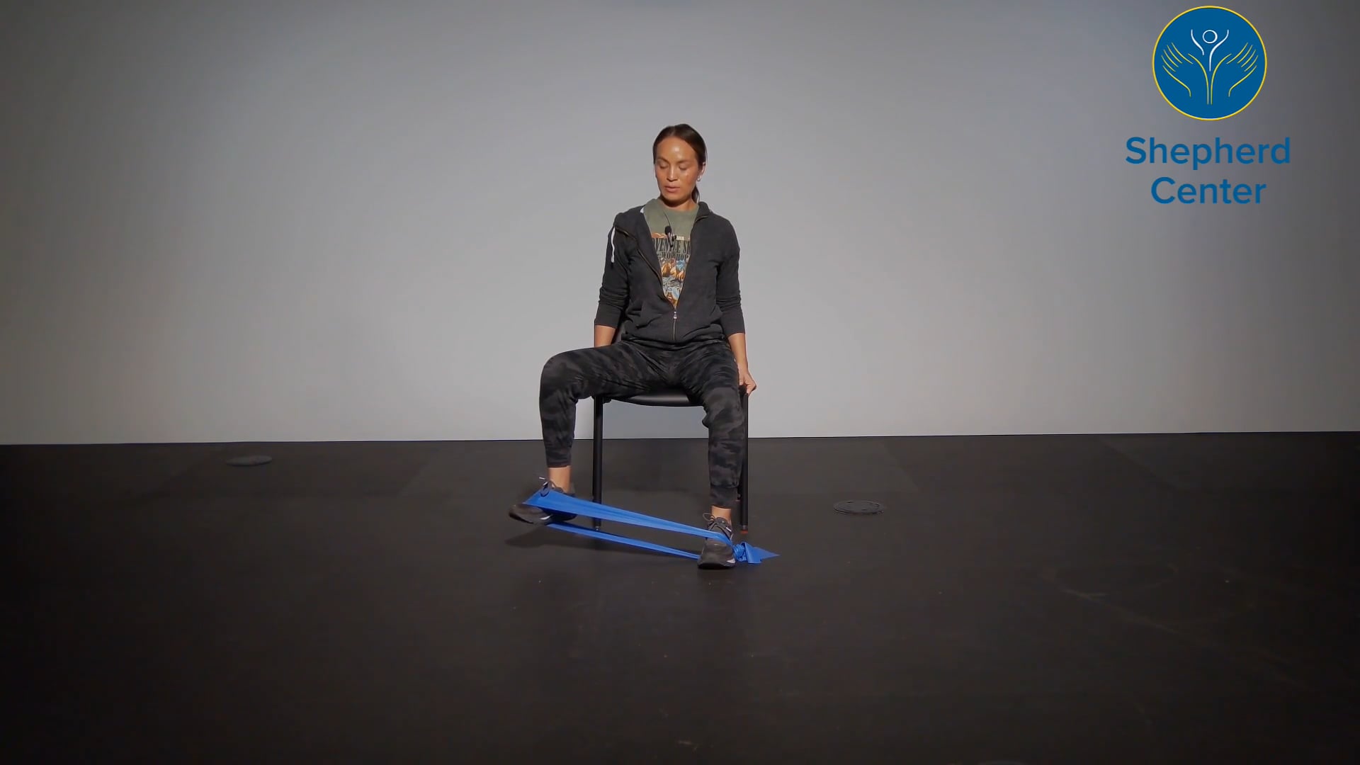 40 Minute Seated Lower Body Strength with Allie