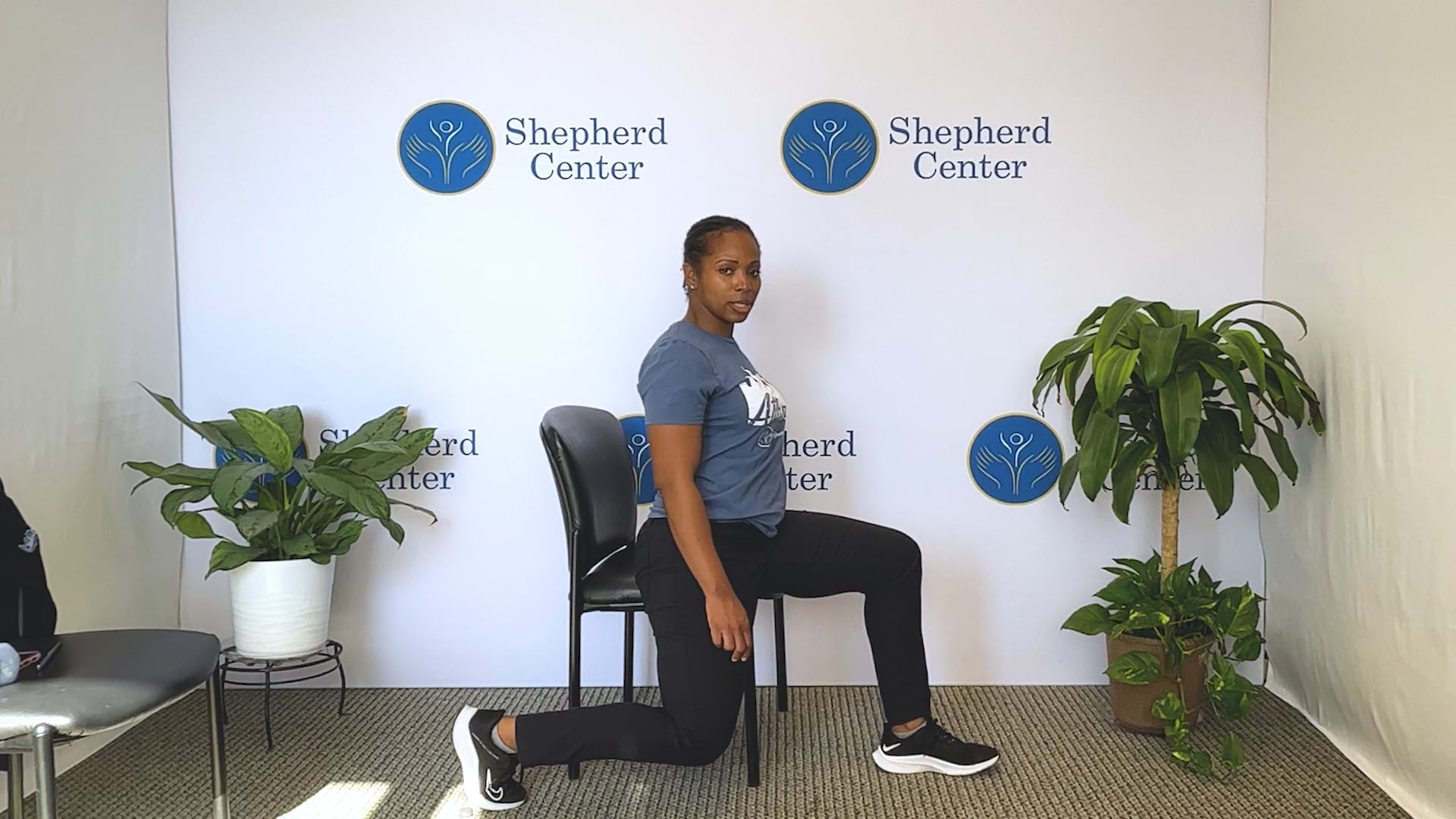 30 Minute Seated Lower Body Strength Class with Takara