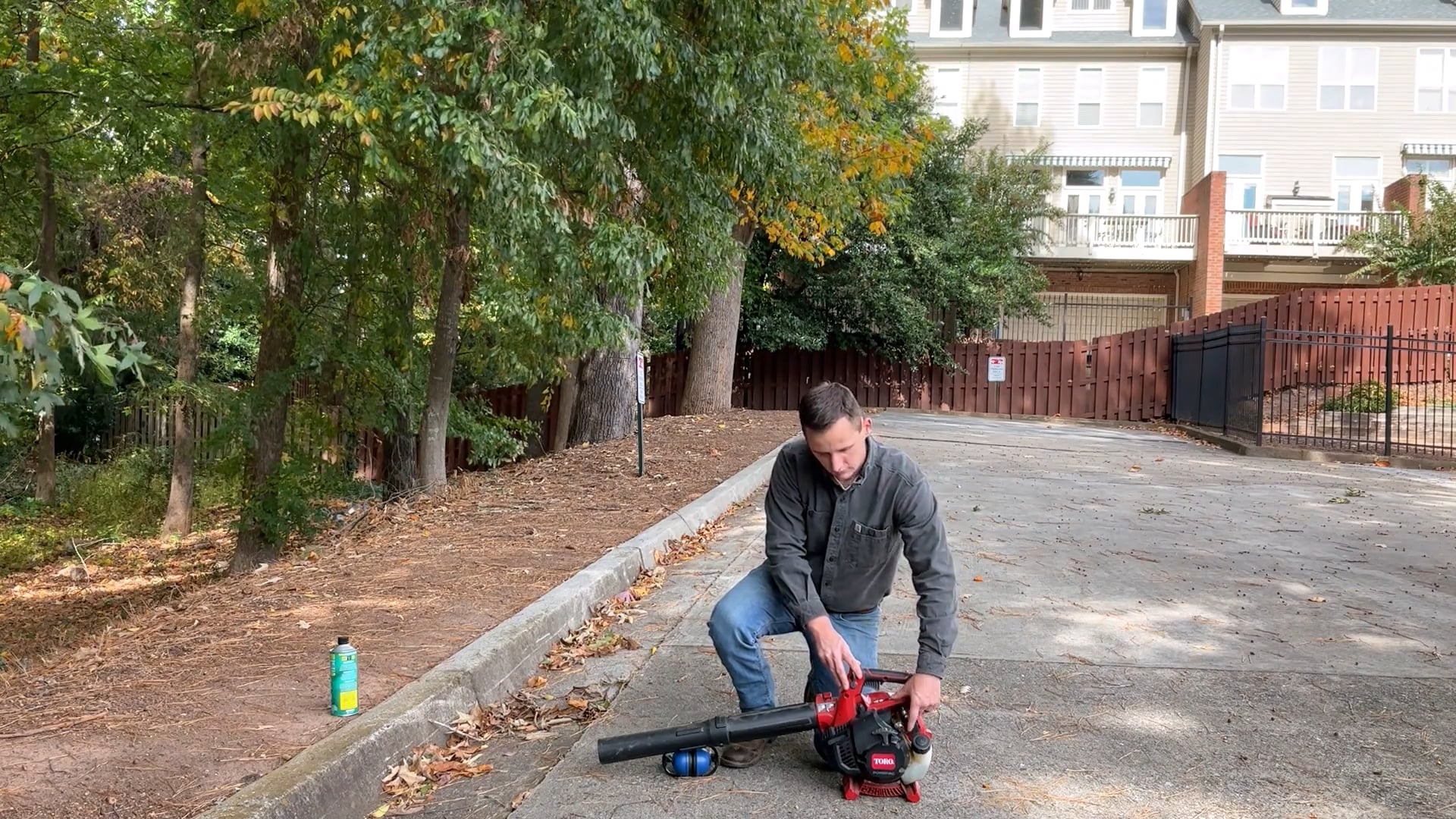 AgrAbility and Shepherd Center: Leaf Blower Use