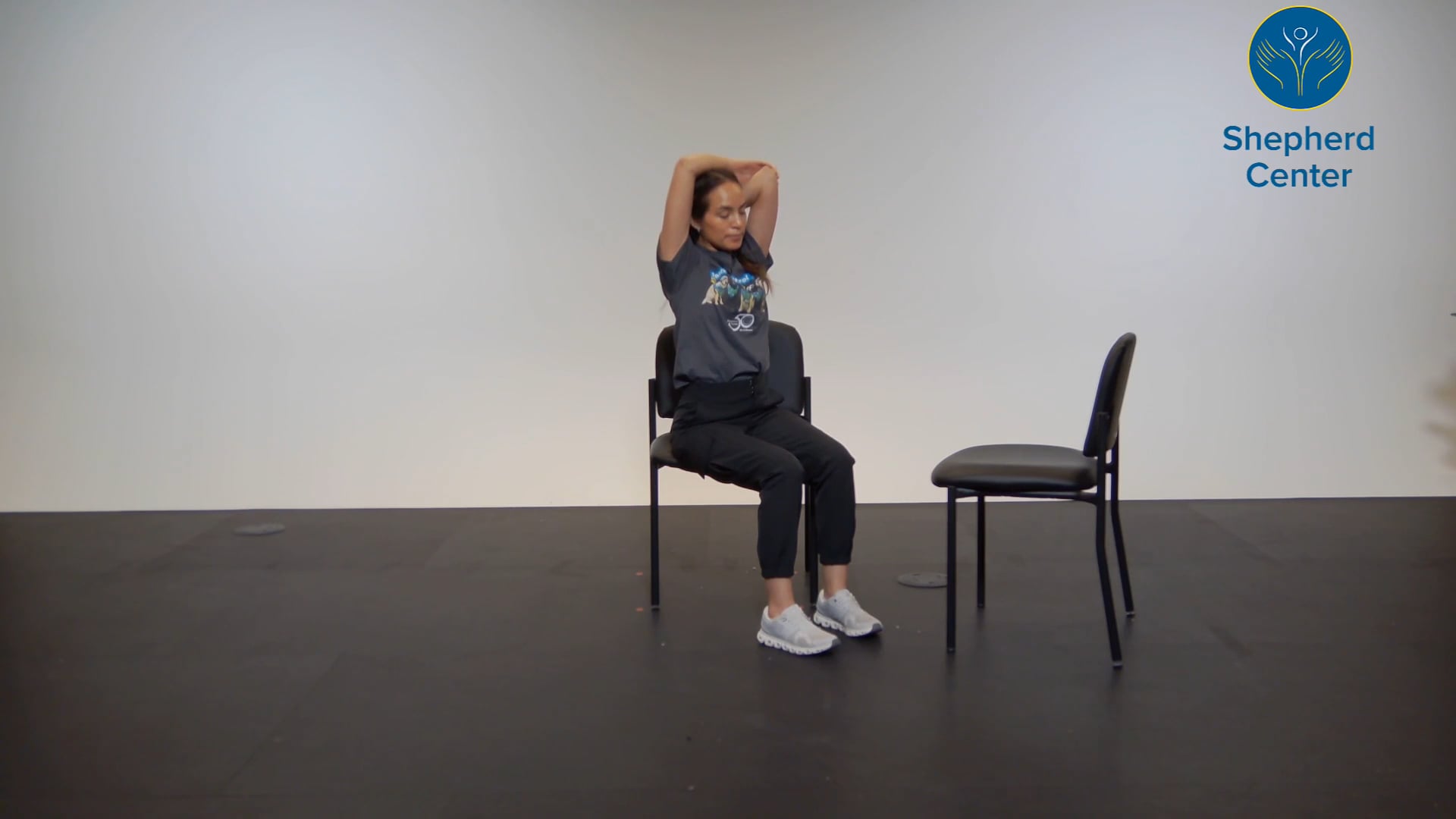 15 Minute Seated Trunk and Upper Body Flexibility with Allie J.