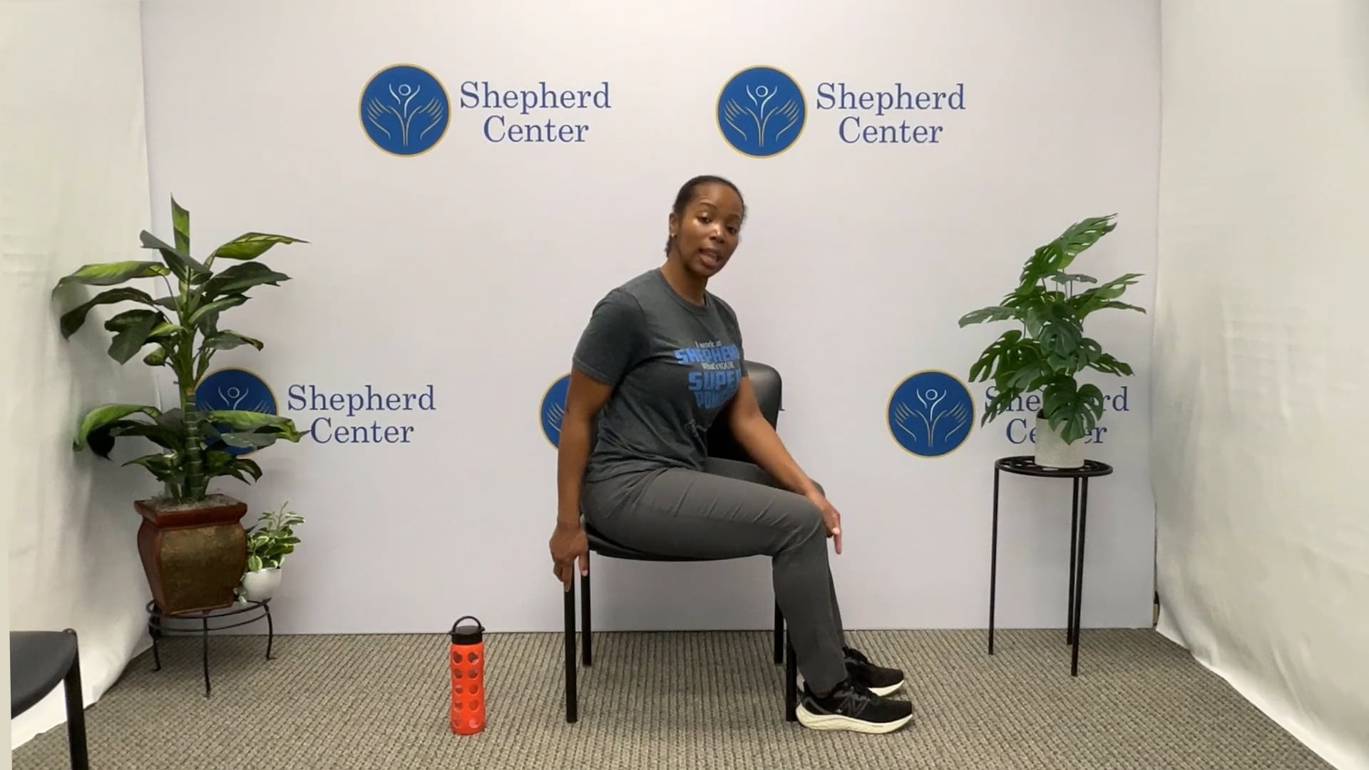 20 Minute Beginner Lower Body Strengthening, with Takara H.