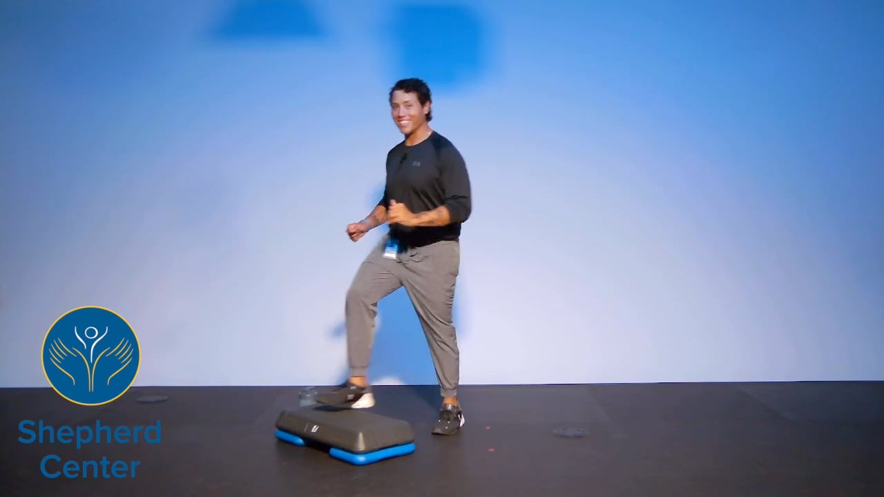 25 Minute Standing Step Cardio with Nathan