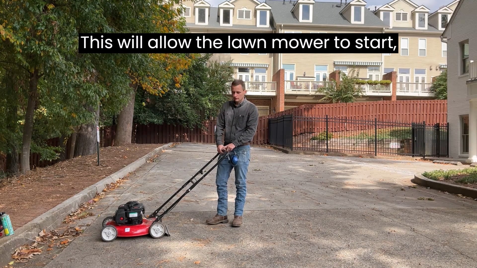AgrAbility and Shepherd Center: Lawn Mower Use