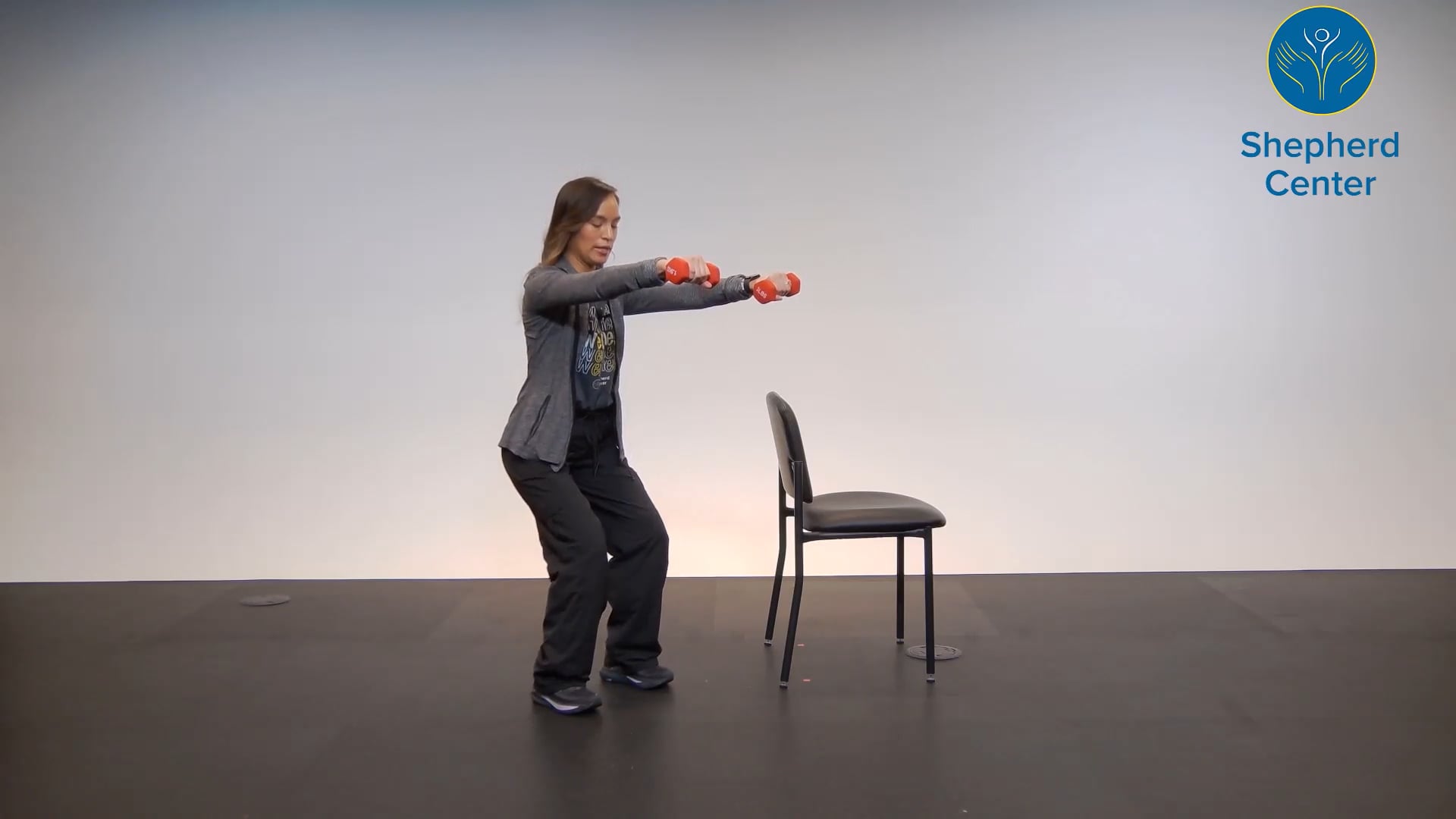 25 Minute Standing Full Body Strength with Allie
