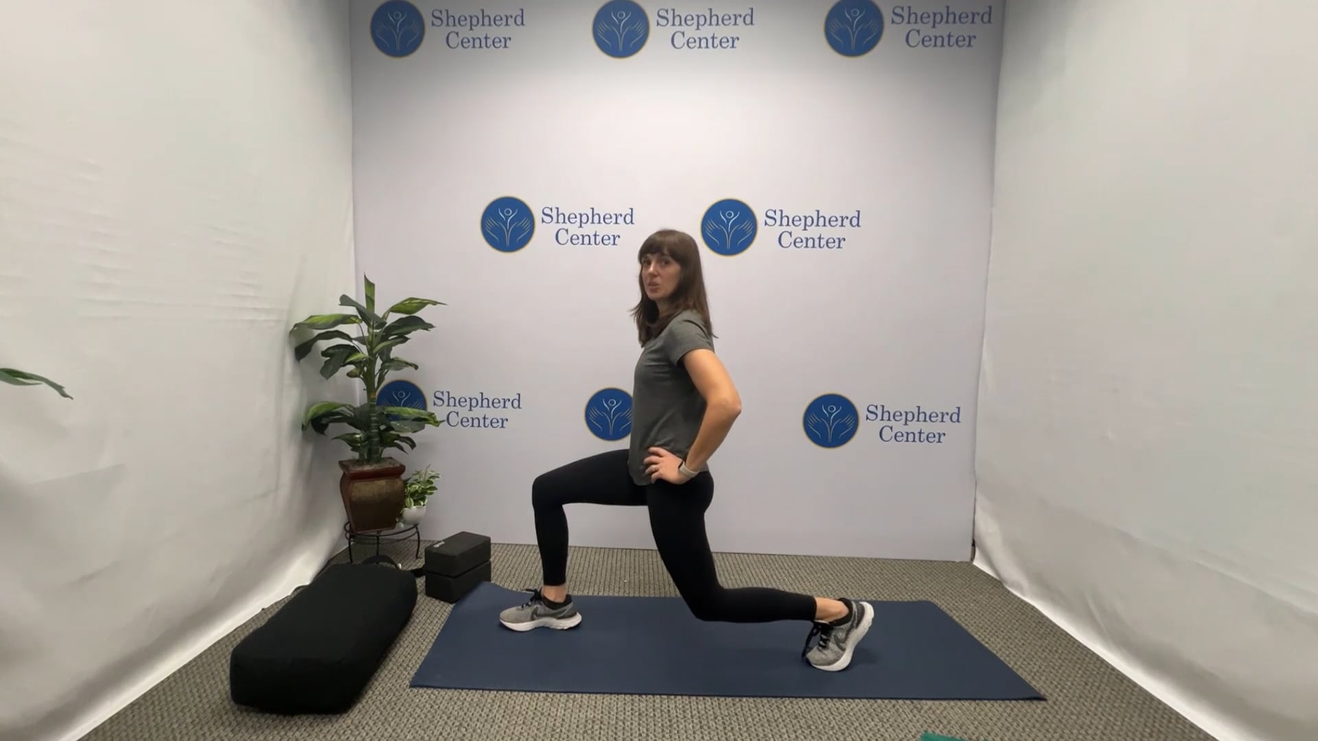 20 Minute Mat Pilates: Glute Strengthening, with Rachel F.
