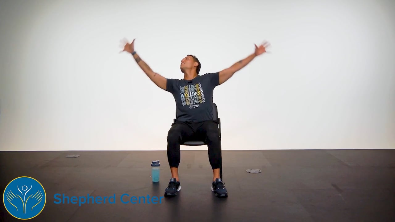 30 Minute Seated Latin Dance Cardio with Nathan