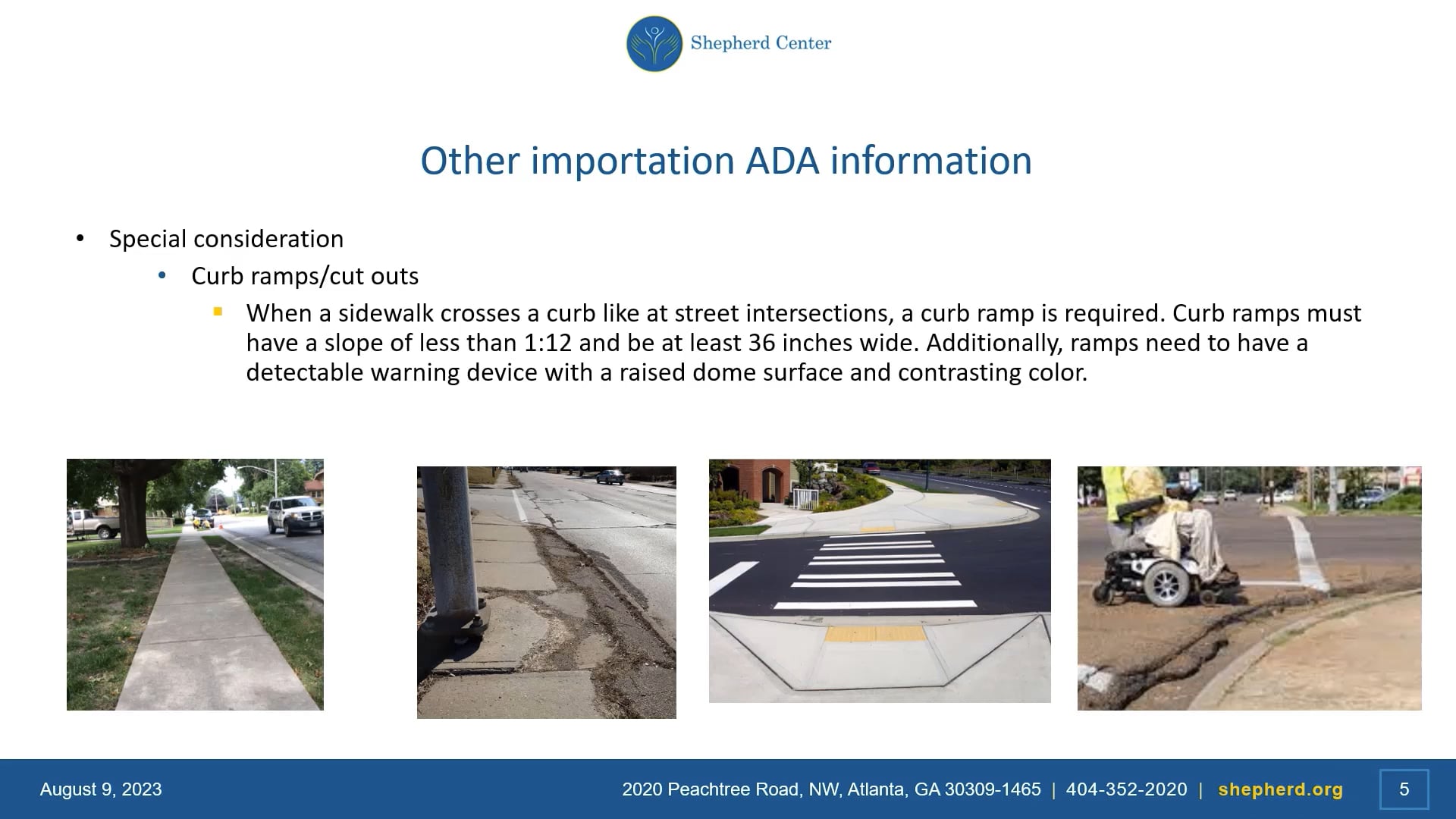 15 Minute ADA (Americans with Disabilities Act) Part 2