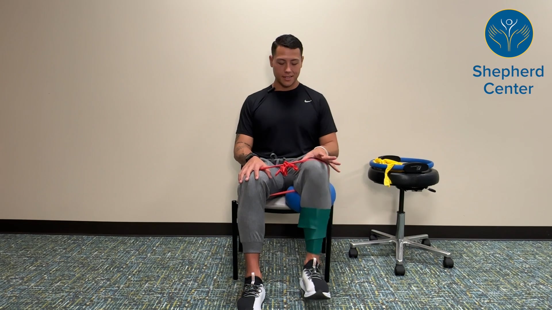 30 Minute Lower Body Strength Training (Hemiparesis Series)