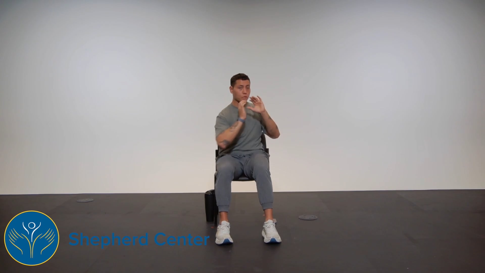 30 Minute Seated Boxing to Rhythm