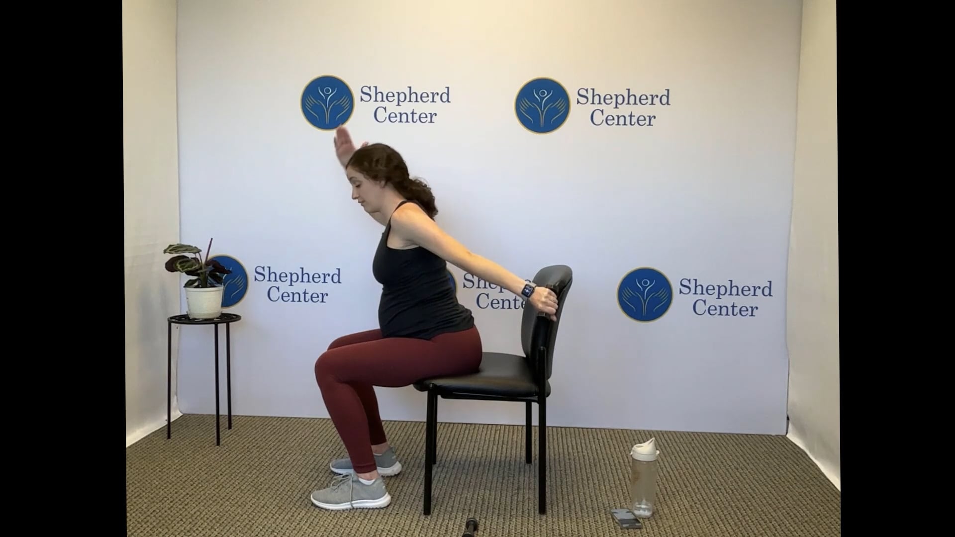 30 Minute Seated Upper Body "Flex and Release", with Nicole W.