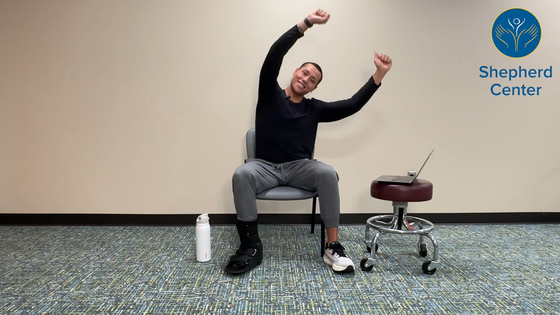 20 Minute Seated Salsa Dance Cardio with Nathan K.