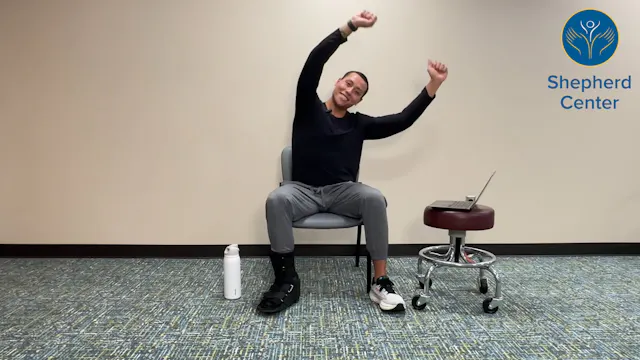 20 Minute Seated Salsa Dance Cardio w...