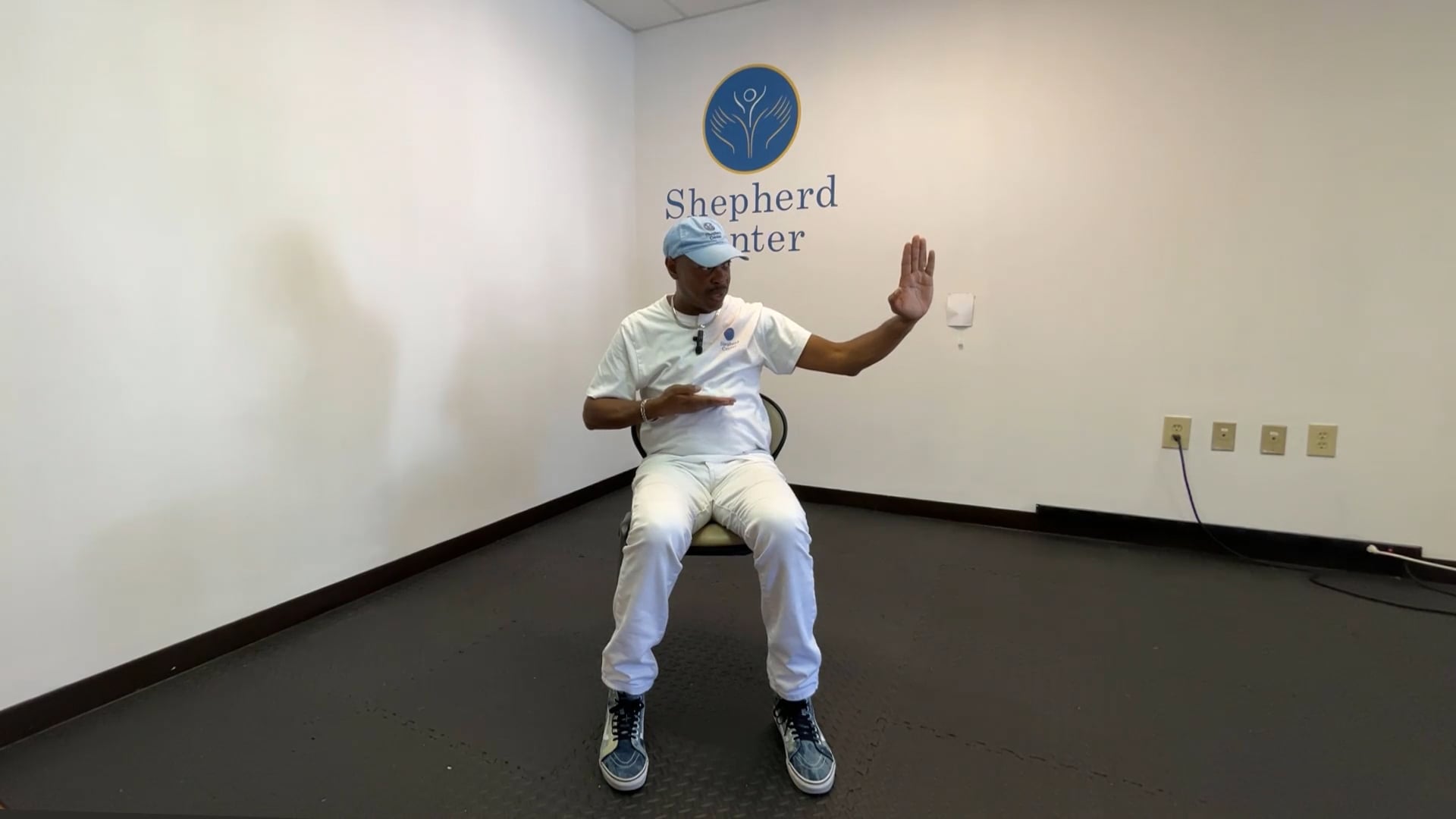 25 Minute Seated Self-Defense Techniques and Exercises with Emerson