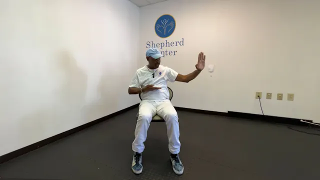 25 Minute Seated Self-Defense Techniq...