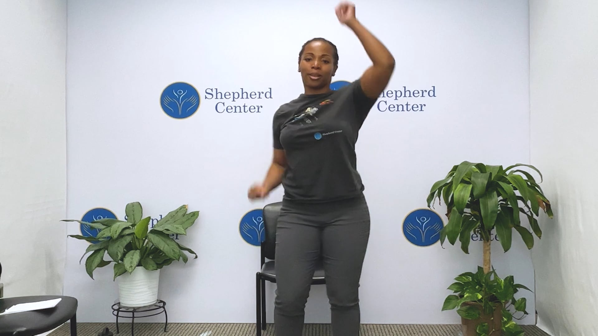 25 Minute Standing Strength and Cardio Fusion with Takara
