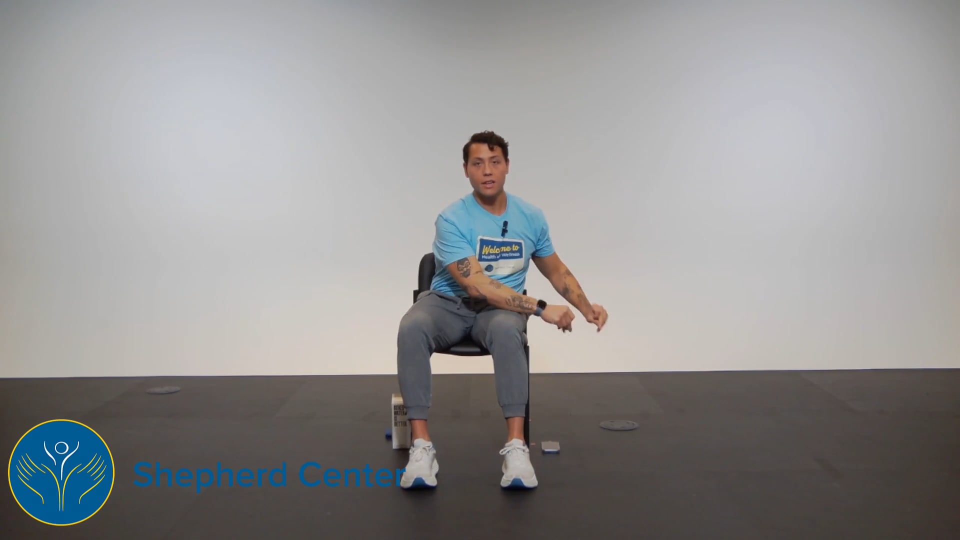 45 Minute Seated Dance Cardio and Strength with Nathan