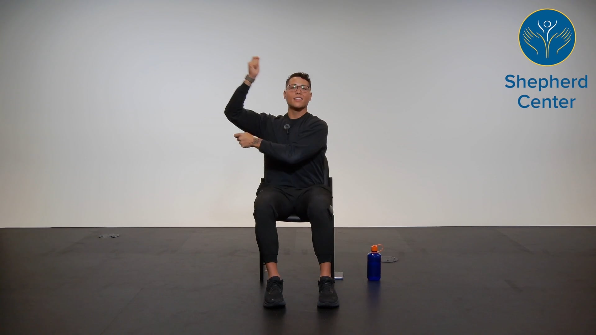 30 Minute Seated Latin Dance (September H&W Dance, Groove & Move Part 5)
