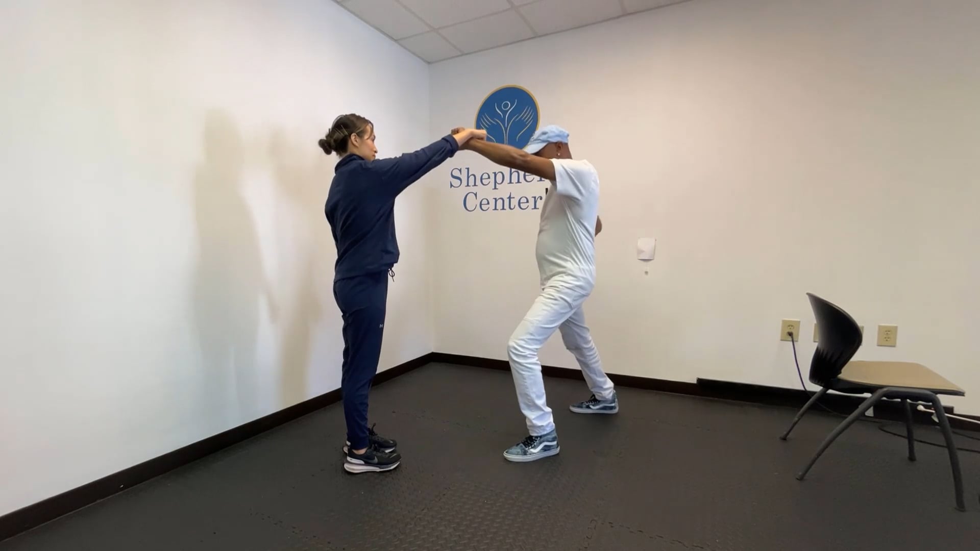 30 Minute Standing Self-Defense Techniques and Exercises with Emerson