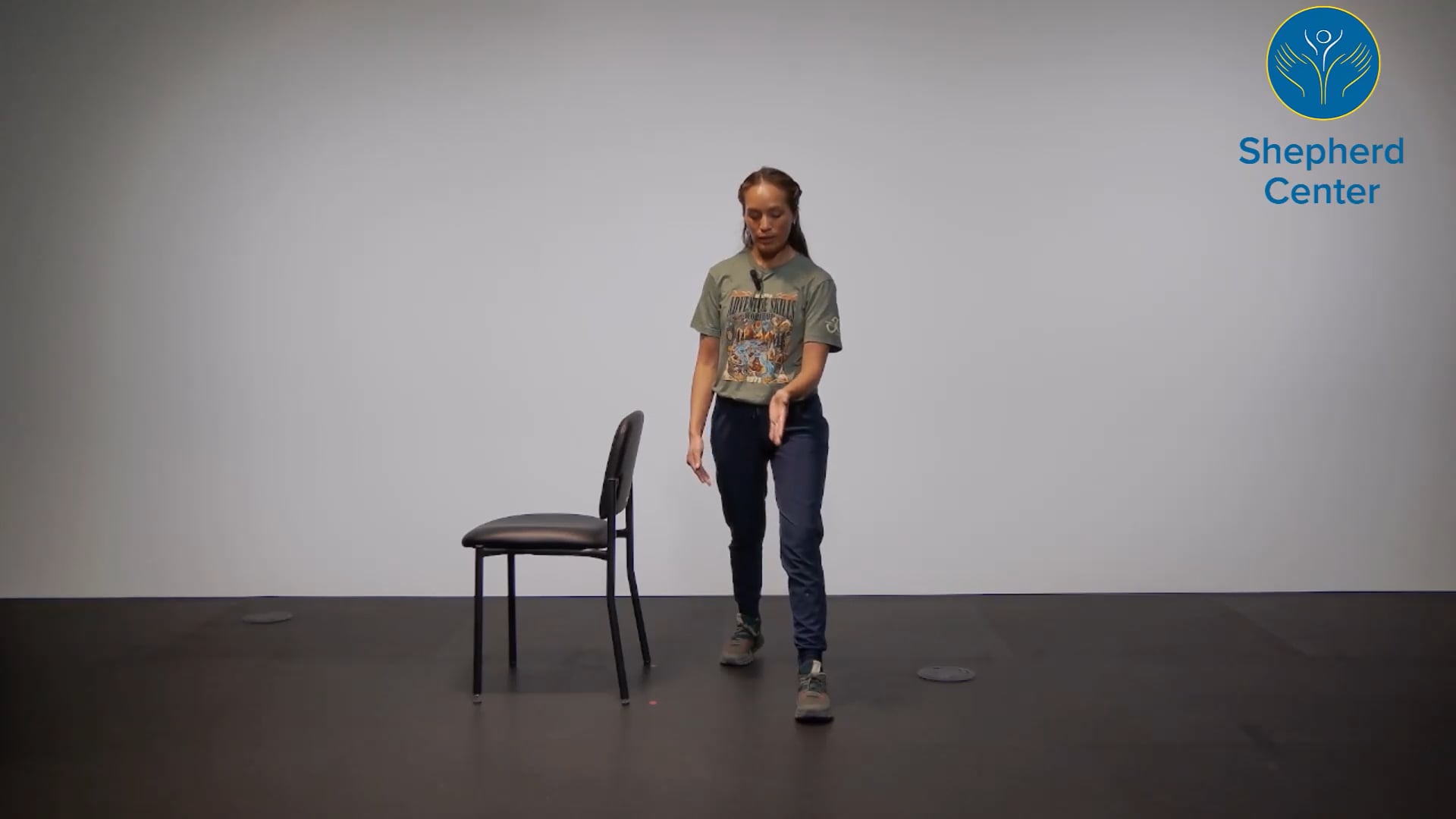 35 Minute Hybrid Strength with Chair Support