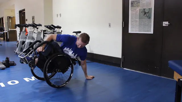 Wheelchair Uprighting Demonstration (...