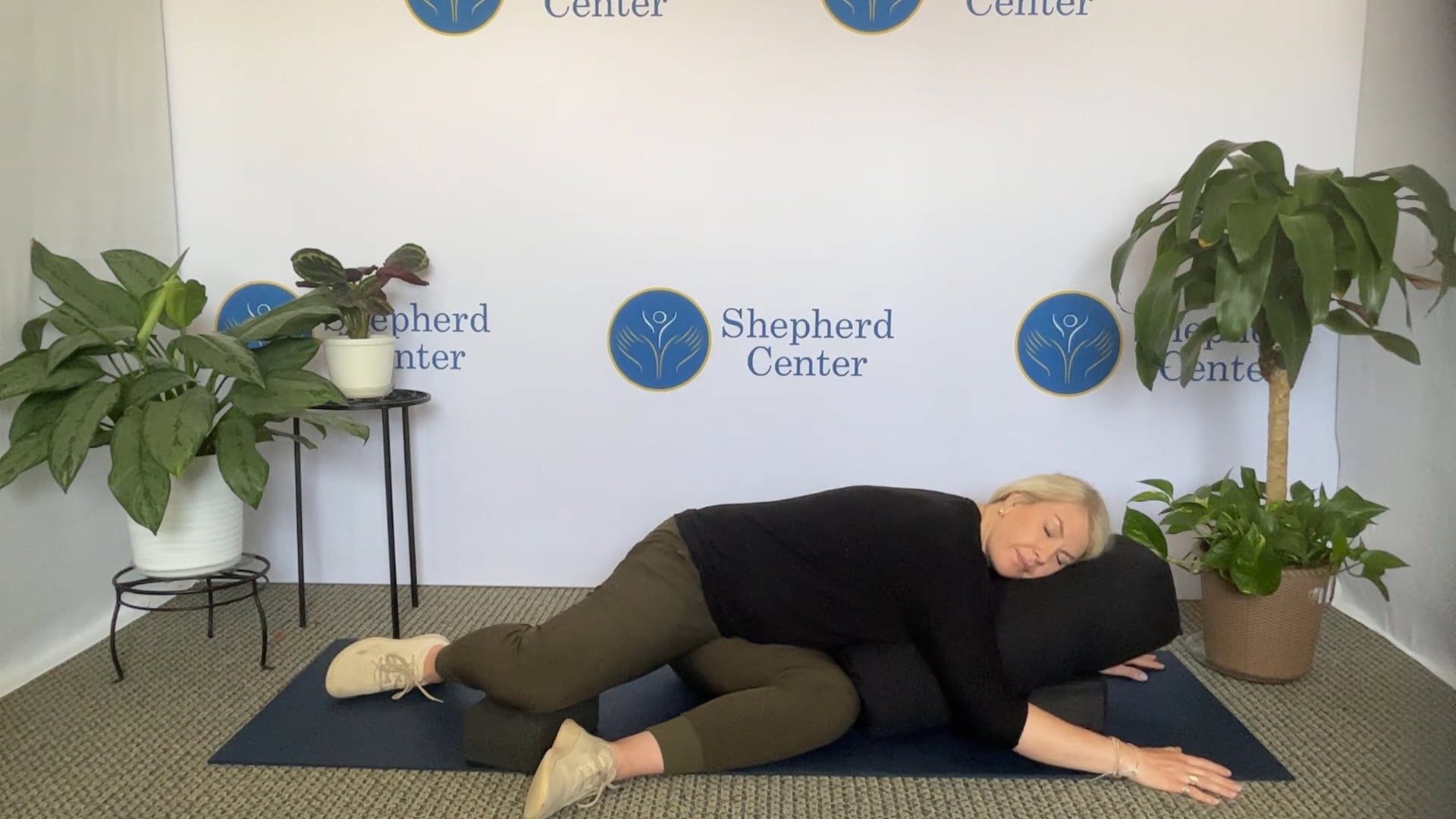 35 Minute Restorative Hip Openers and Savasana Yoga Sequence