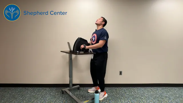 35 Minute Cycling Ride for Upper Body...