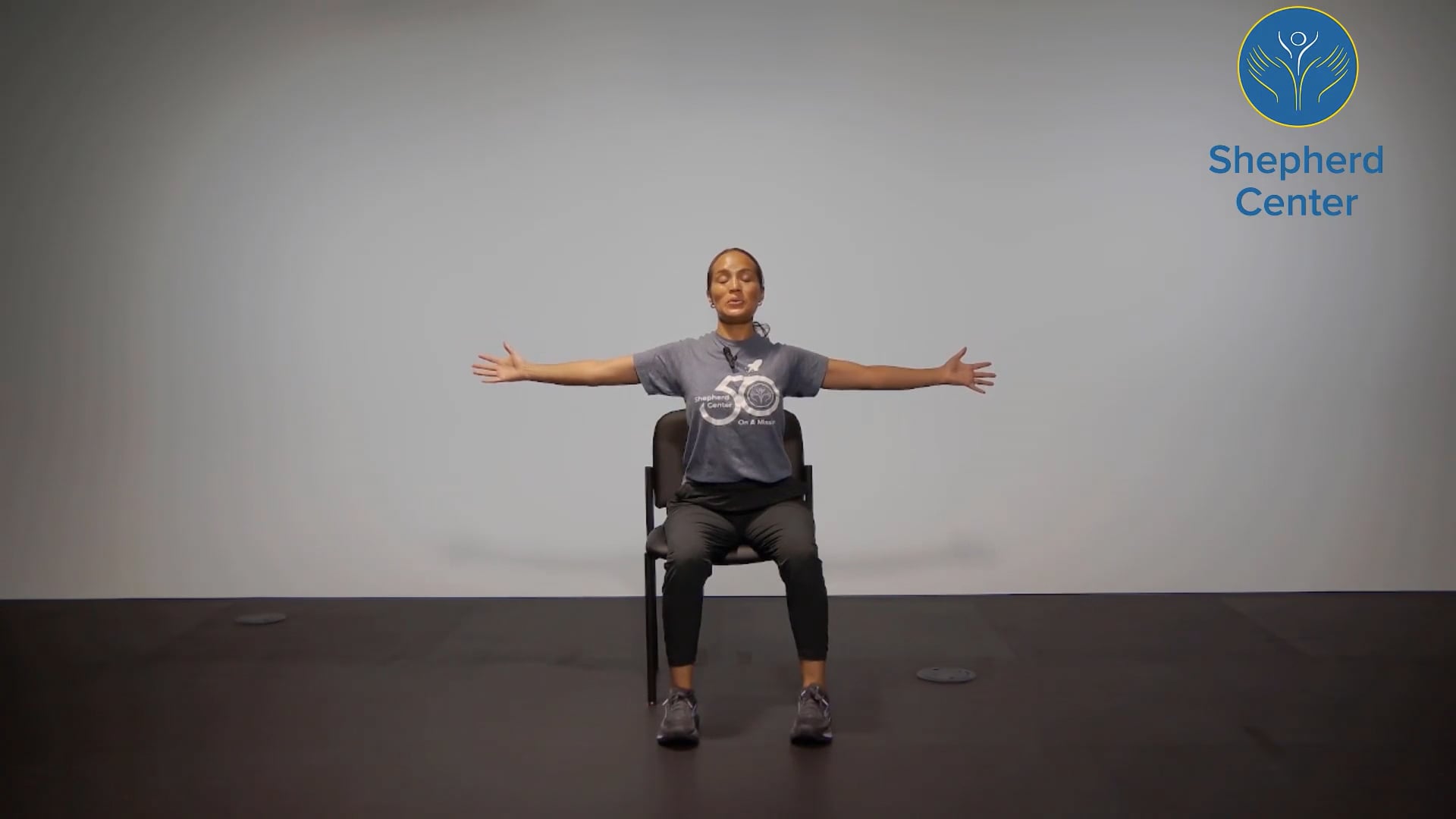 10 Minute Spanish Seated Lower Body Flexibility with Allie J.