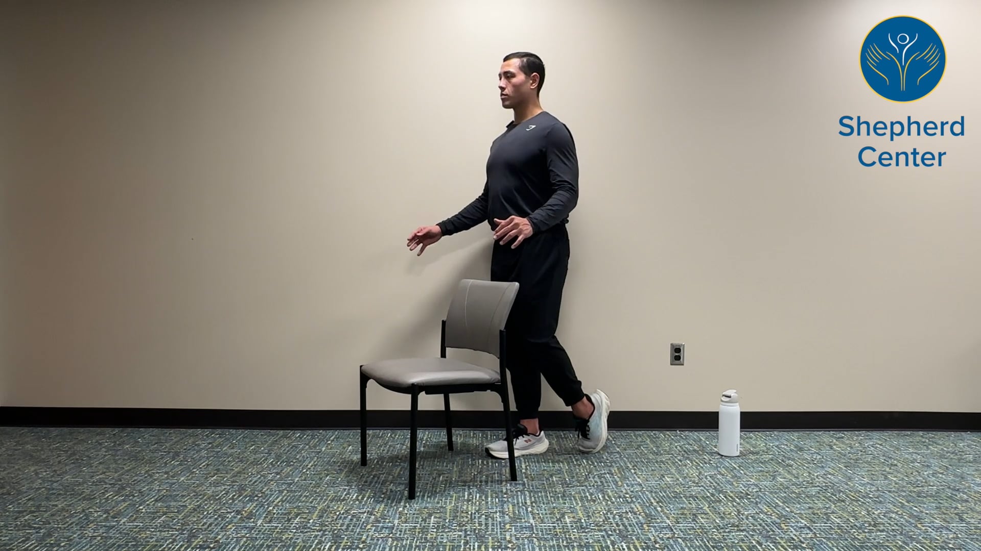 20 Minute Standing Balance Session with Chair Support