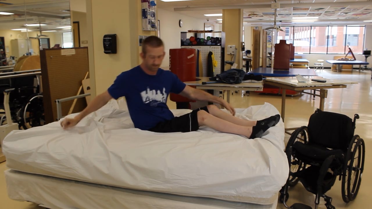Bed Mobility (C6 Incomplete)