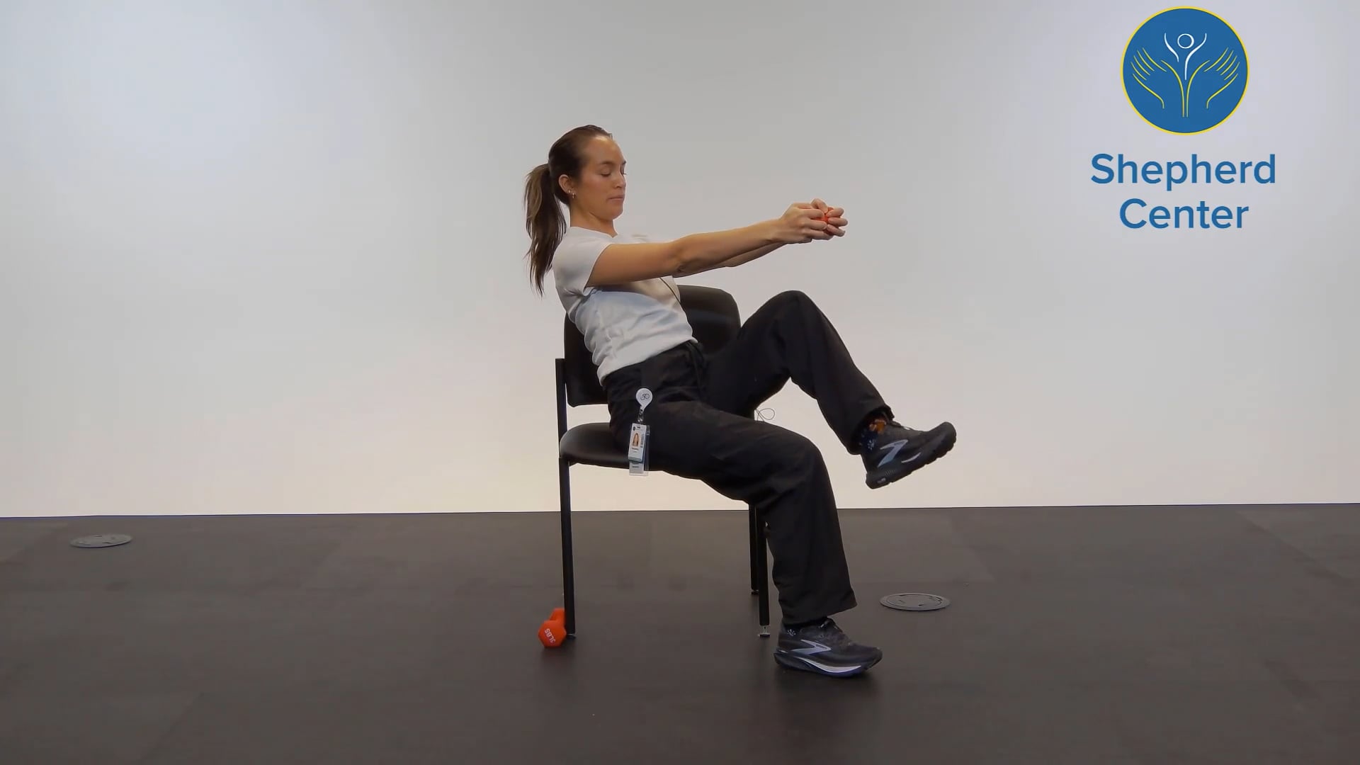 30 Minute Seated Core & Trunk Focused Strength with Allie