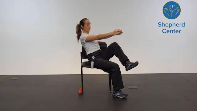 30 Minute Seated Core & Trunk Focused...