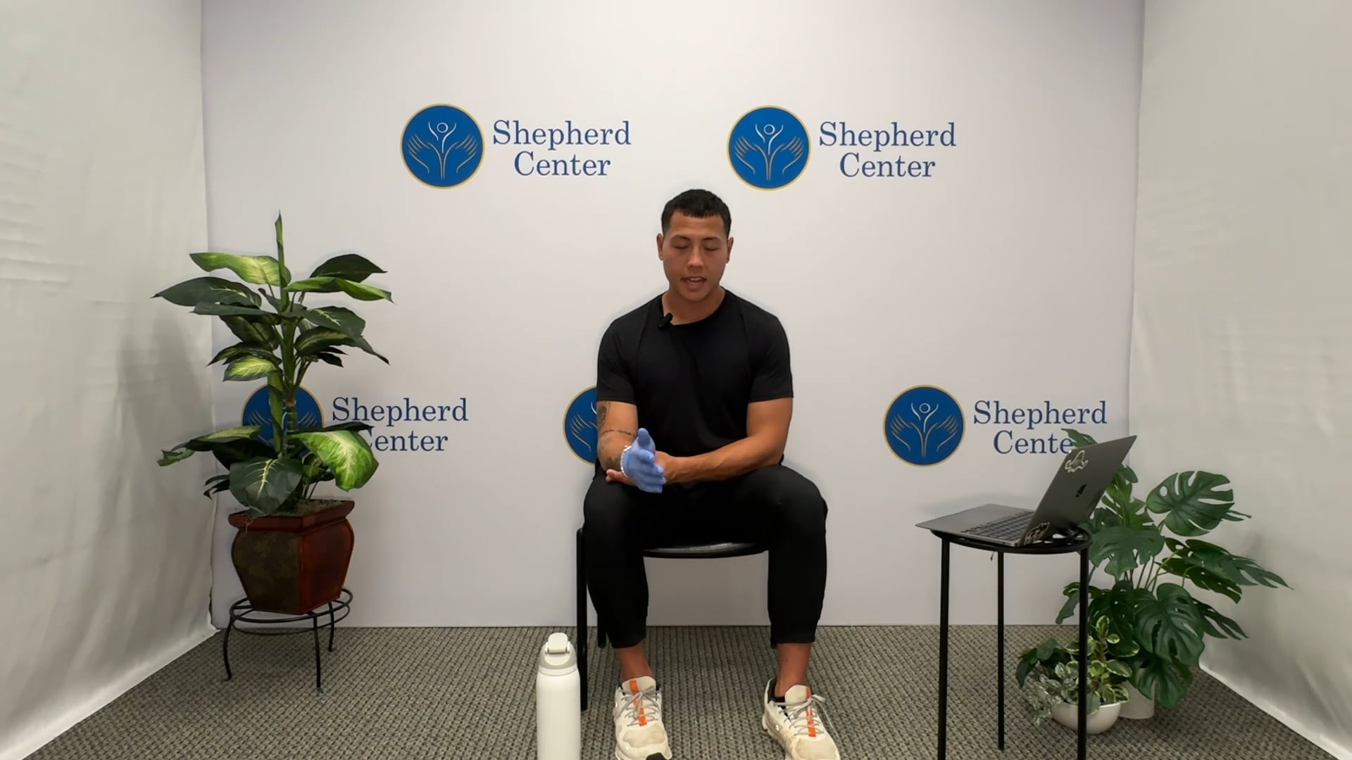15 Minute Unassisted Passive Range of Motion-Arm (Hemiparesis Series)