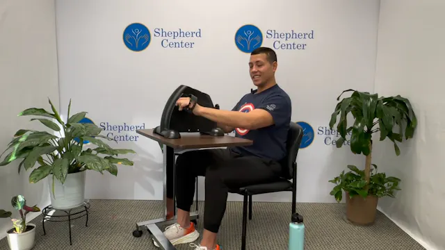 20 Minute Cycling for Upper Body Port...