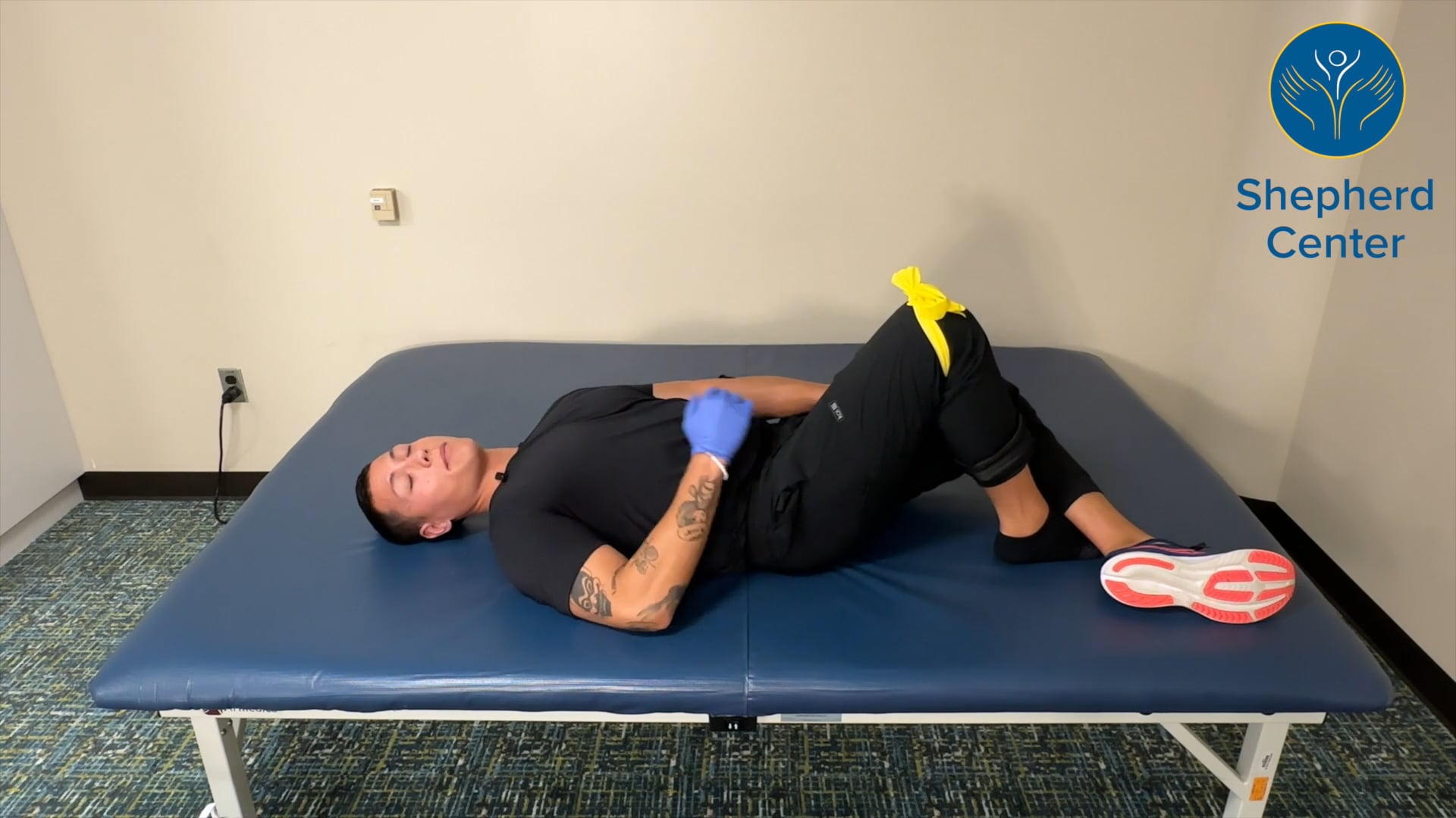 15 Minute Unassisted Passive Range of Motion-Lower Body (Hemiparesis Series)