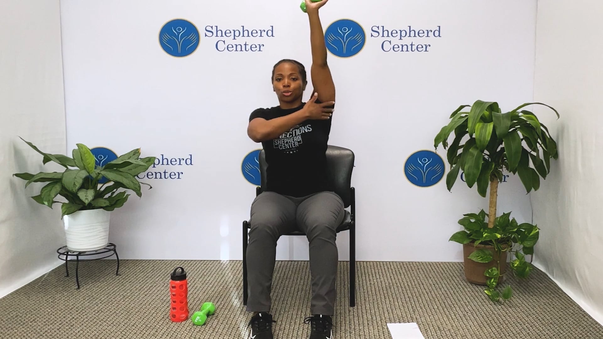 20 Minute Seated Arm Strengthening with Takara